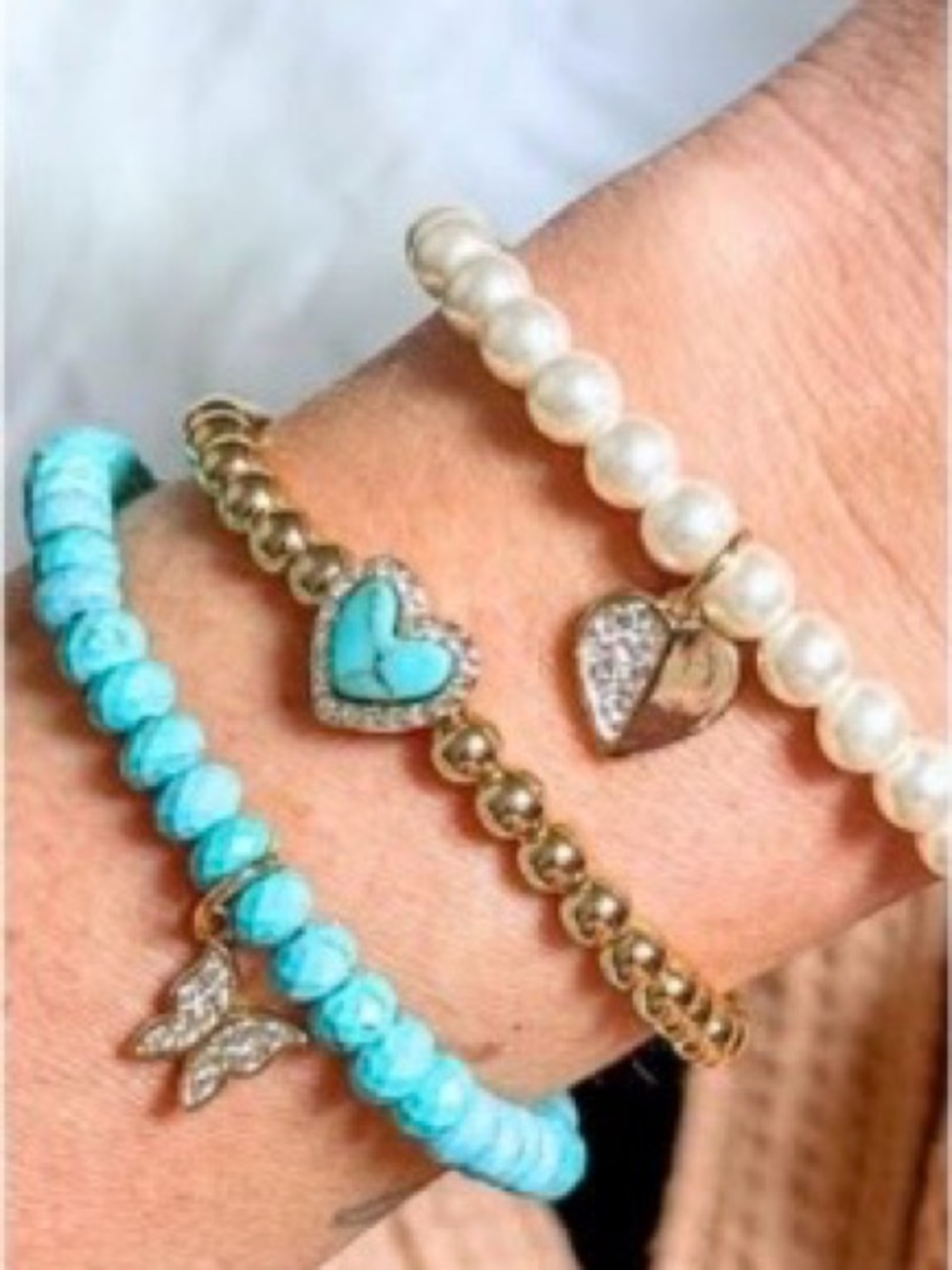 Park Lane “Santorini” Bracelet! Set of 3! BNIB! Bracelet Set Only!!